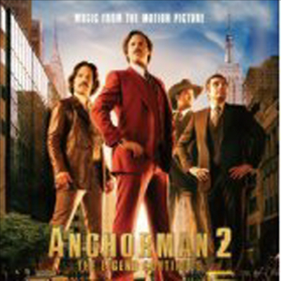 O.S.T. - Anchorman 2 - The Legend Continues (앵커맨: 더 레전드 컨티뉴) (Soundtrack)(CD)