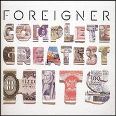 Foreigner - 20 Complete Greatest Hits (CD)