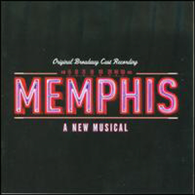 O.S.T. - Memphis (Orginal Cast Recording : 뮤지컬 멤피스)(CD)