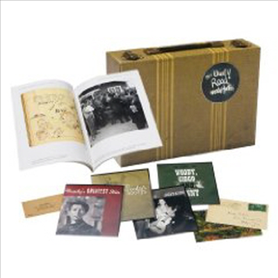 Woody Guthrie - My Dusty Road (Limited Edition) (4CD Box Set)