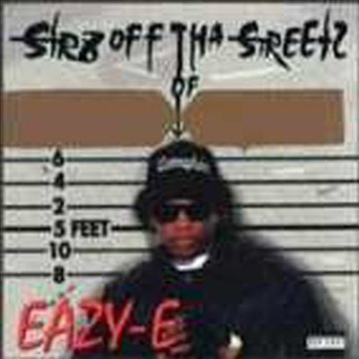 Eazy-E - Str8 Off The Streets Of Muthaphu**In Compton (CD)