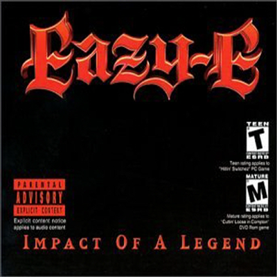 Eazy-E - Impact Of A Legend (CD)