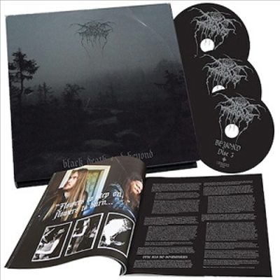 Darkthrone - Black Death &amp; Beyond (Deluxe Edition)(3CD)