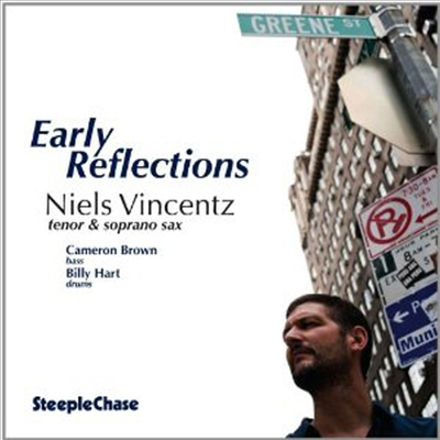 Niels Vincentz - Early Reflections (96khz/24Bit Recording)(CD)