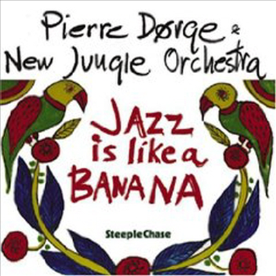 Pierre Dorge &amp; New Jungle Orchestra - Jazz Is Like A Banana (CD)