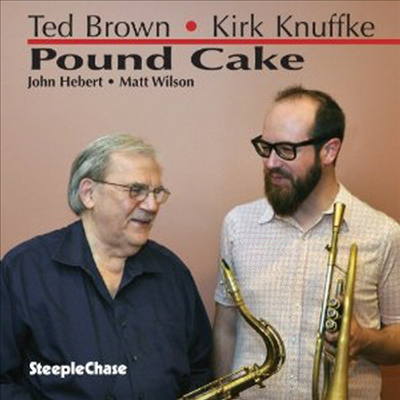 Ted Brown &amp; Kirk Knuffke - Pound Cake (Remastered)(CD)