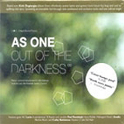 As One - Out Of The Darkness (CD)