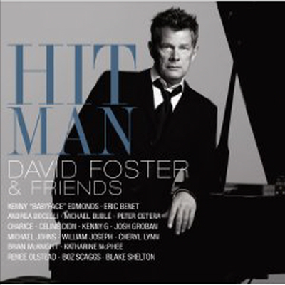 David Foster &amp; Friends - Hit Man David Foster &amp; Friends (CD+DVD)