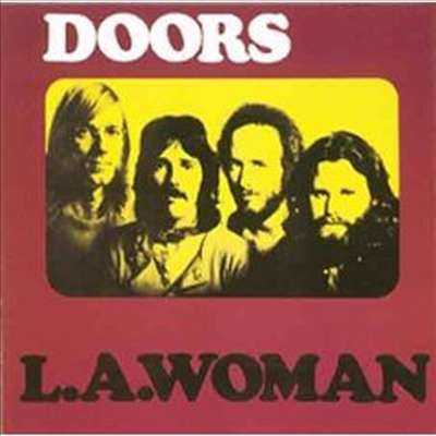 Doors - L.A. Woman (HQ-180g 오디오파일 LP)