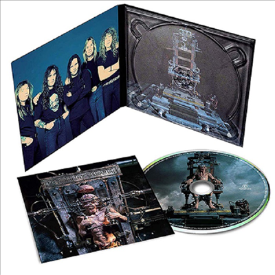 Iron Maiden - X Factor (Digipack)(Remastered)(CD)