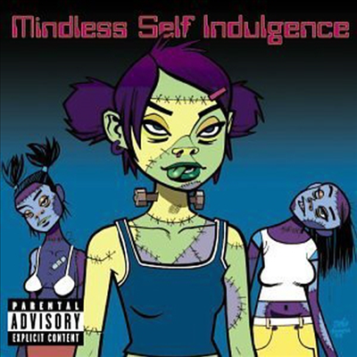 Mindless Self Indulgence - Frankenstein Girls Will Seem Strangely Sexy (CD)