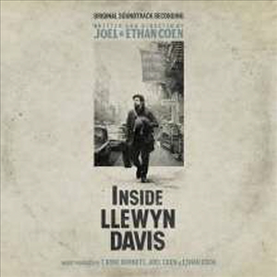 O.S.T. - Inside Llewyn Davis (인사이드 르윈) (180g Audiophile Vinyl LP)(Free MP3 Download)(Soundtrack)