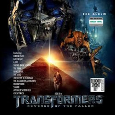 O.S.T. - Transformers : Revenge Of The Fallen (트랜스포머 2 : 패자의 역습) (Green Color Limited 2LP)(Soundtrack)