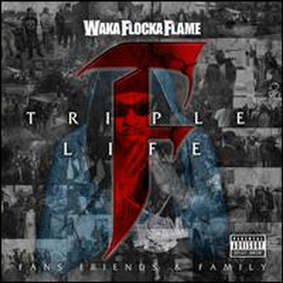 Waka Flocka Flame - Triple F Life: Friends Fans &amp; Family (CD)