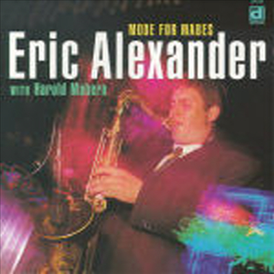 Eric Alexander - Mode For Mabes (CD)