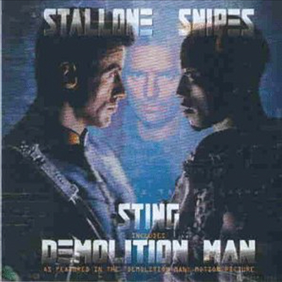 O.S.T. - Demolition Man (Elliot Goldenthal)(CD)