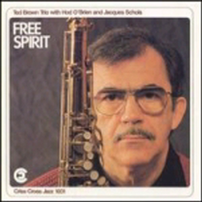 Ted Brown - Free Spirit (CD)