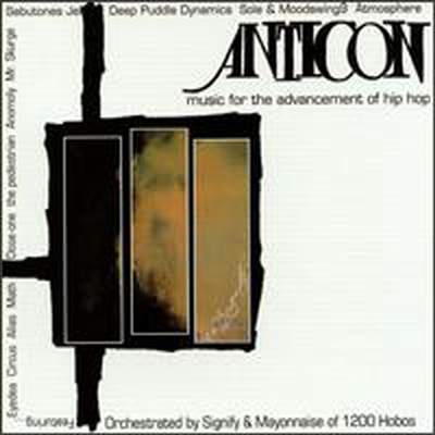 Various Artists - Anticon Presents : Music For Advancement Of Hip Hop (CD)