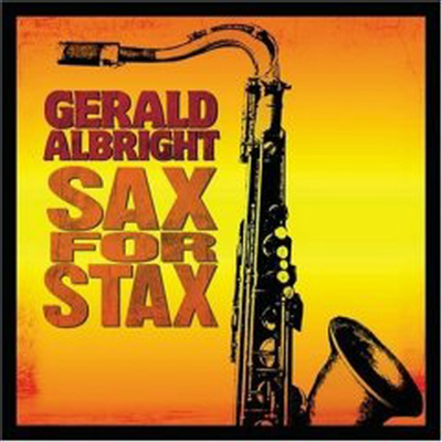 Gerald Albright - Sax For Stax (CD)