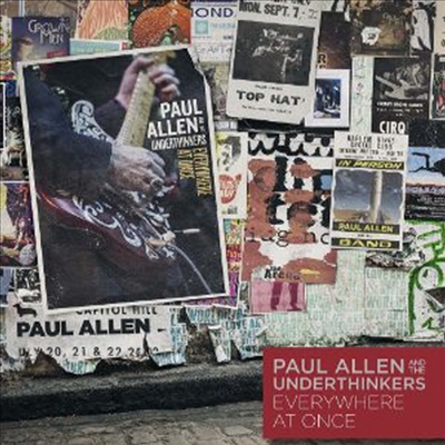 Paul Allen & The Underthinkers - Everywhere At Once (CD)