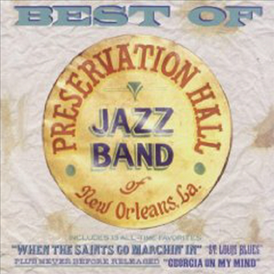 Preservation Hall Jazz Band - Best Of (CD)