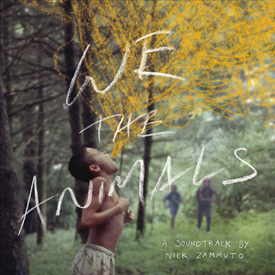 Nick Zammuto - We The Animals (위 디 애니멀스) (Soundtrack)(CD)