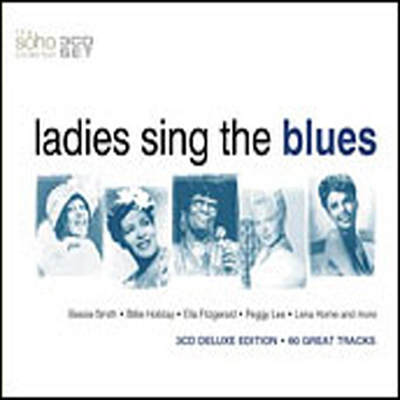 Various Artists - Ladies Sing The Blues (블루스의 여왕) (3 For 1)