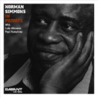 Norman Simmons - In Private (CD)