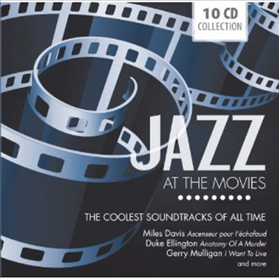 Various Artists - Jazz At The Movies (10CD Box Set)