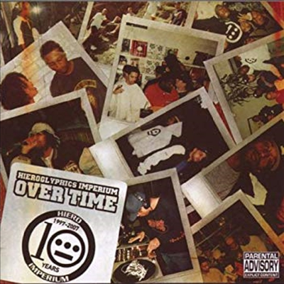 Hieroglyphics - Over Time (CD)