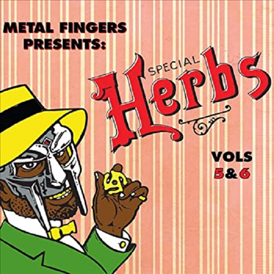 MF Doom - Metal Fingers Presents: Special Herbs Vol. 5 & 6 (ENHANCED)(CD)