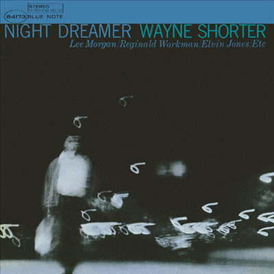 Wayne Shorter - Night Dreamer (Remastered)(Limited Edition)(180g Audiophile Vinyl LP)(Back To Blue Series)(MP3 Voucher)
