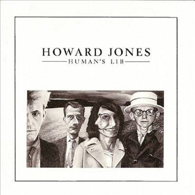 Howard Jones - Humans Lib (Expanded Deluxe Edition)(2CD+DVD)