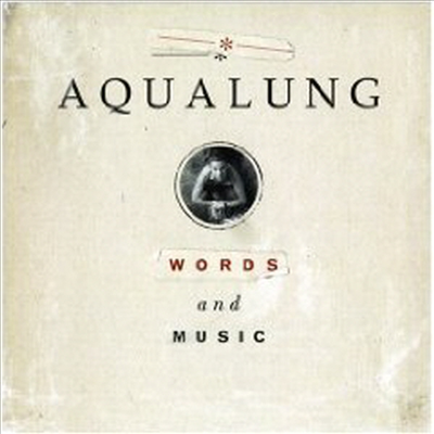 Aqualung - Words & Music (CD)