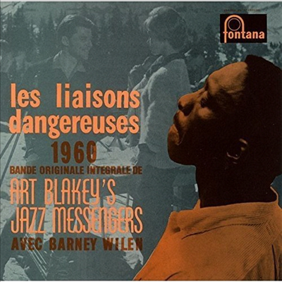 Art Blakey&#39;s Jazz Messengers - Les Liaisons Dangereuses (위험한 관계) (Soundtrack)(일본반)(CD)