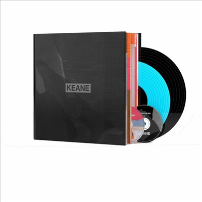 Keane - Cause & Effect (Super Deluxe Book)(180g)(2LP+2CD)