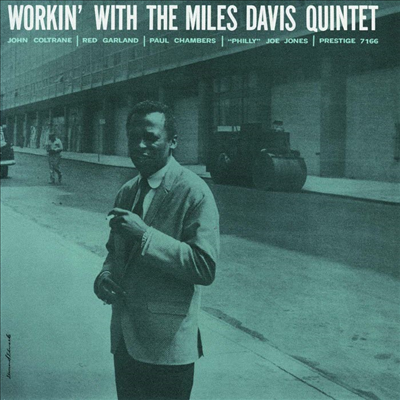 Miles Davis - Workin` With The Miles Davis Quintet (UHQ-CD)(일본반)