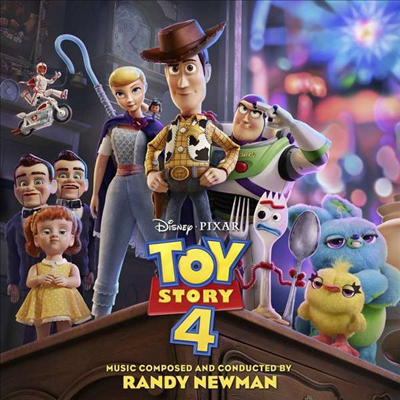 O.S.T. - Toy Story 4 (By Randy Newman)(토이 스토리 4)(CD)