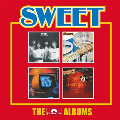 Sweet - Polydor Albums (4CD)