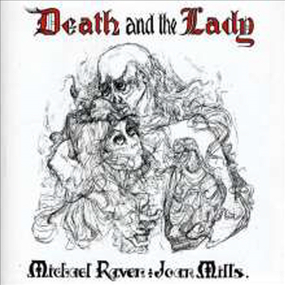 Michael Raven & Joan Mil - Death And The Lady (CD)