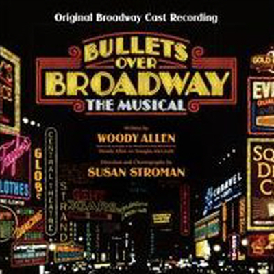 O.S.T. - Bullets Over Broadway: The Musical (브로드웨이를 쏴라) (Original Broadway Cast)(CD)