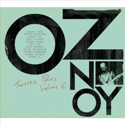 Oz Noy - Twisted Blues Vol.1 (CD)