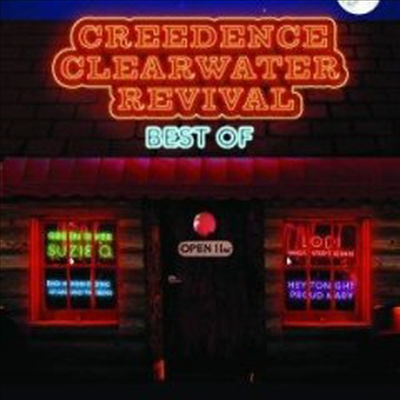 Creedence Clearwater Revival (C.C.R.) - Best Of (Bonus Live CD) (2CD)