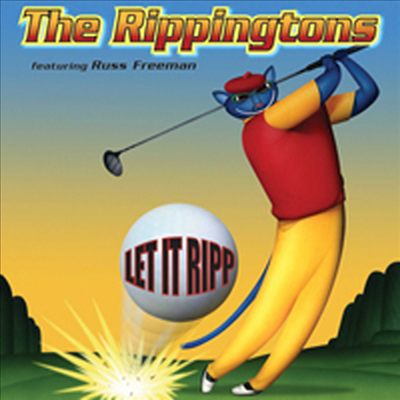 Rippingtons (Featuring Russ Freeman) - Let It Ripp (CD)