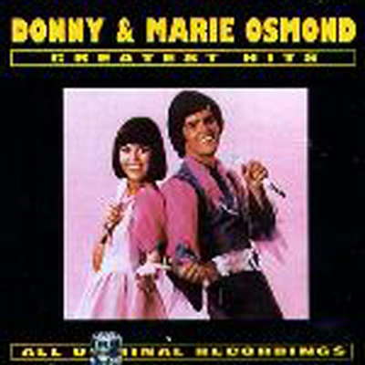 Donny &amp; Marie Osmond - Greatest Hits (CD)