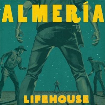 Lifehouse - Almeria (CD)