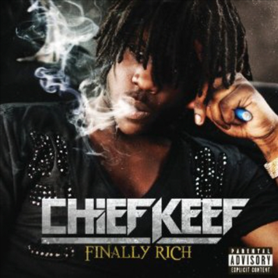 Chief Keef - Finally Rich (CD)