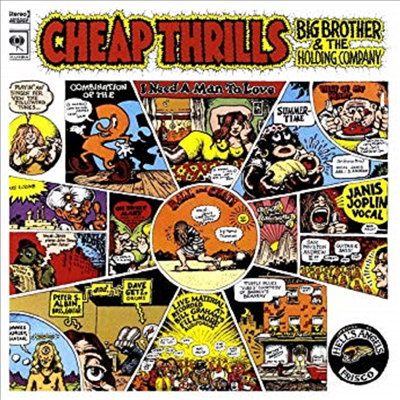 Janis Joplin - Cheap Thrills (CD)
