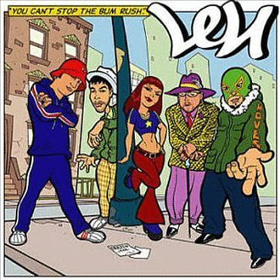 Len - You Can't Stop the Bum Rush (CD)