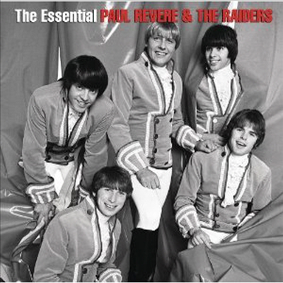 Paul Revere &amp; the Raiders - The Essential Paul Revere &amp; The Raiders (2CD)